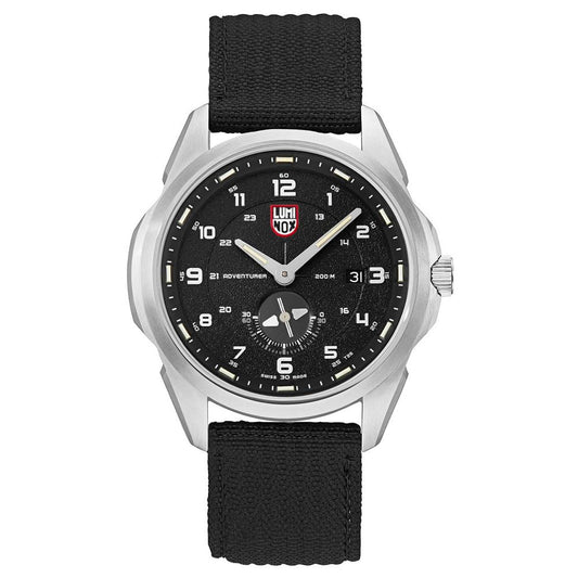 Luminox – Schwarze Nylonuhr