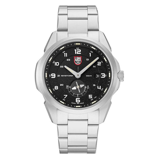 Luminox Graue Edelstahluhr