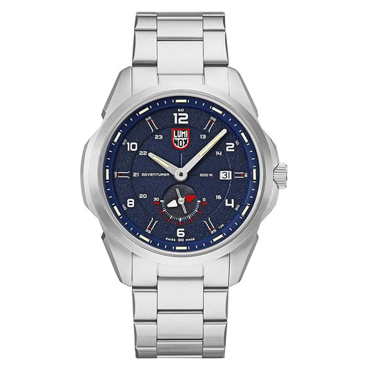 Luminox Graue Edelstahluhr