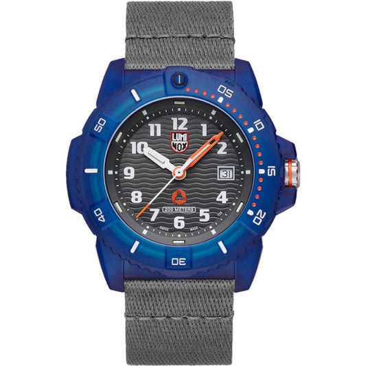 Luminox Uhr aus grauem Nylon