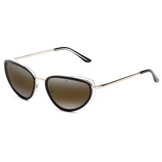 Vuarnet Sonnenbrille aus goldenem Edelstahl