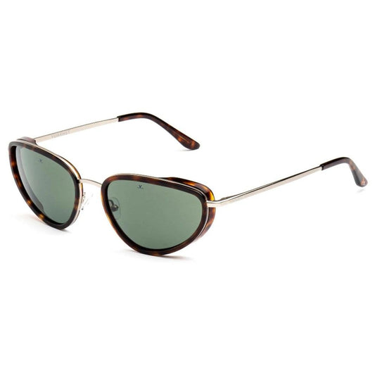 Vuarnet Sonnenbrille aus goldenem Edelstahl