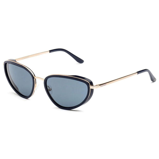 Vuarnet Sonnenbrille aus goldenem Edelstahl