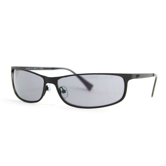 Adolfo Dominguez Sonnenbrille aus schwarzem Metall