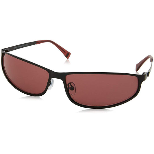 Adolfo Dominguez Sonnenbrille aus schwarzem Metall