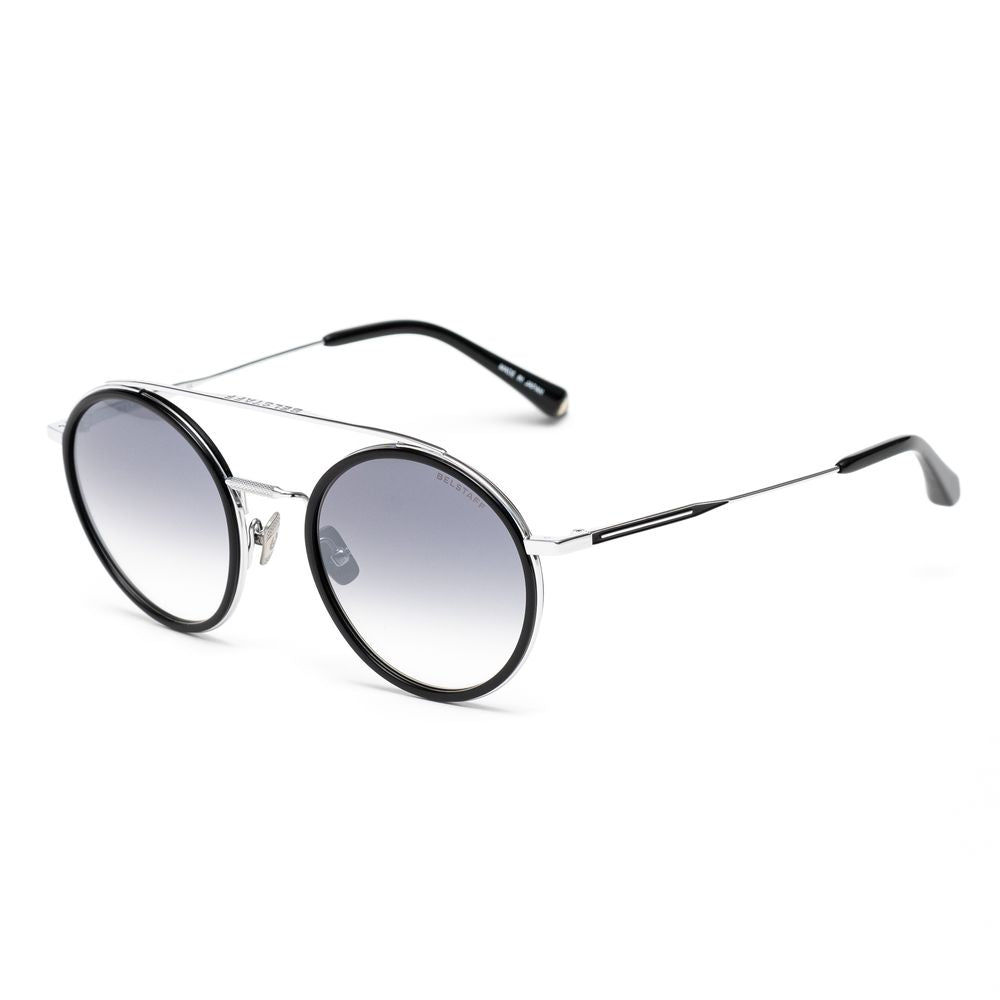 Occhiali da sole Belstaff in titanio grigio