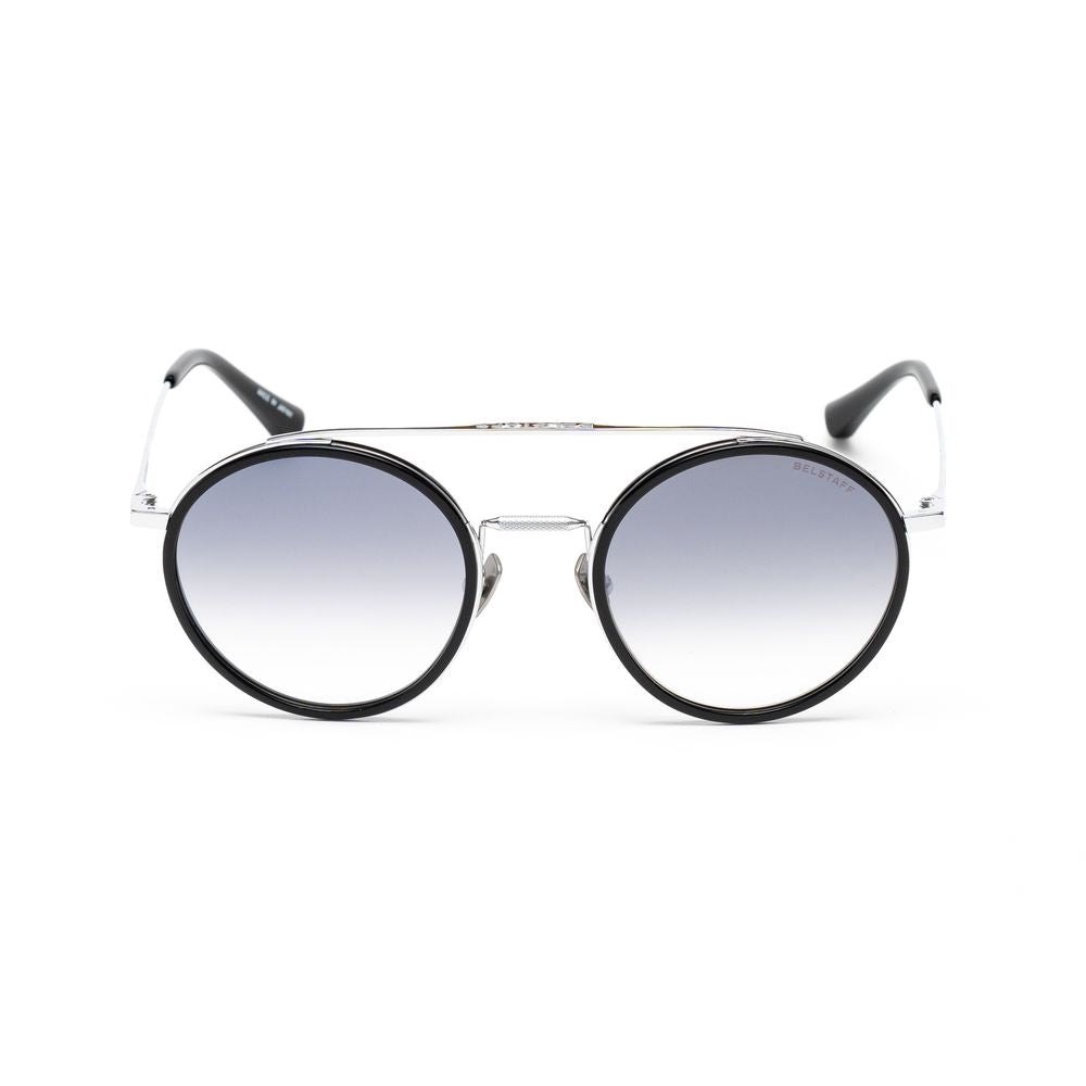 Occhiali da sole Belstaff in titanio grigio