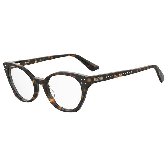Moschino Bicolor Haircalf Frames