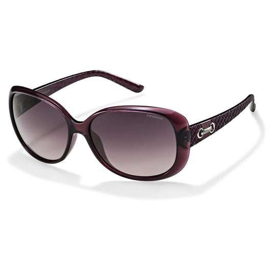 Polaroid – Lilafarbene Sonnenbrille mit Spritzguss