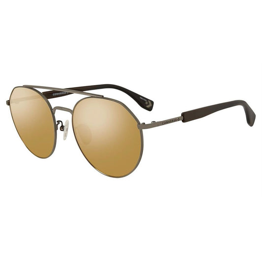 Converse Sonnenbrille aus grauem Metall