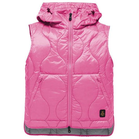 Refrigiwear – Fuchsiafarbene Polyamidweste