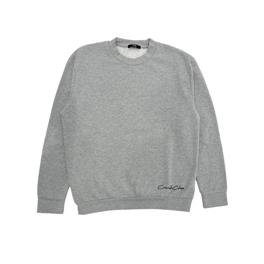 Cavalli Class Gray Polyester Women Hoodie