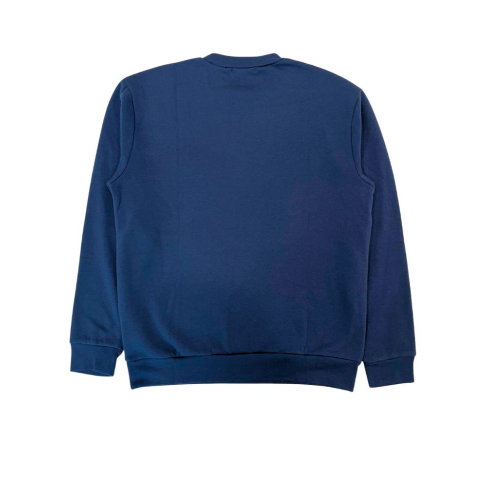 Cavalli Class Blue Polyester Men's Hoodie