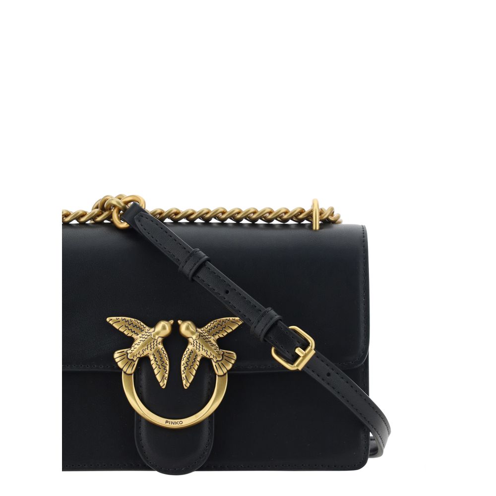 Borsa a tracolla mini PINKO Love One