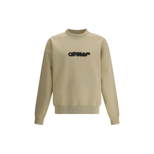 Off-White – Sweatshirt mit Pfeil-Print