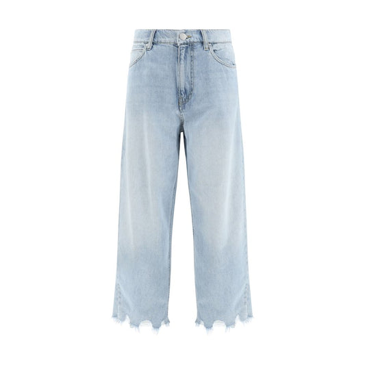 PINKO Jeans mit zerrissenem Saum