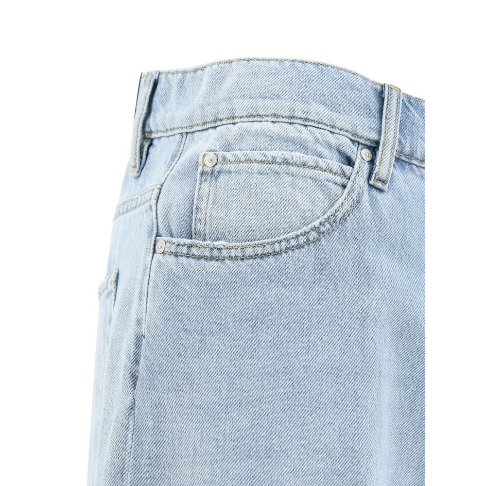 PINKO Jeans mit zerrissenem Saum