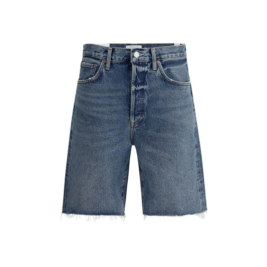 Agolde 90er-Bermudashorts