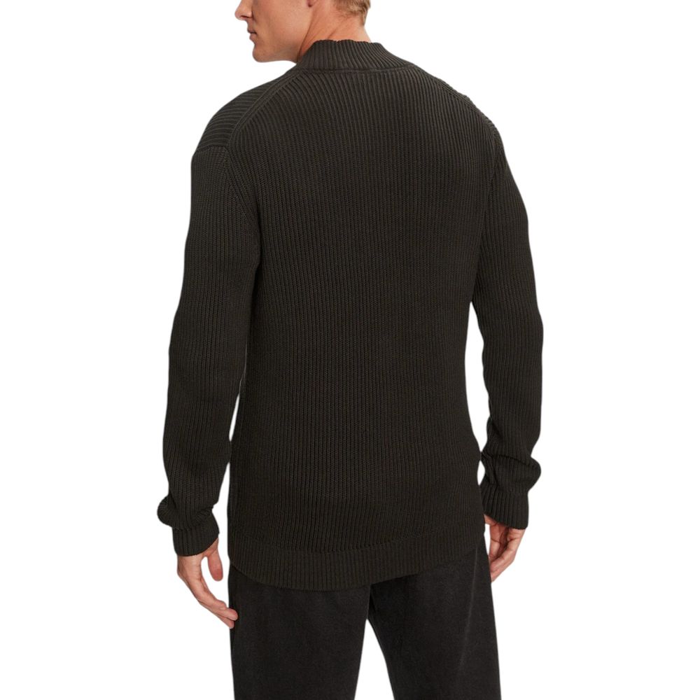 Cardigan in cotone nero Calvin Klein Jeans