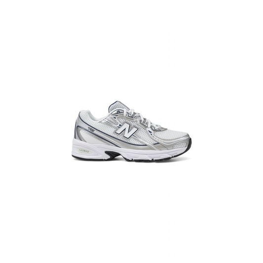 New Balance Blue Artificial Leather Sneaker