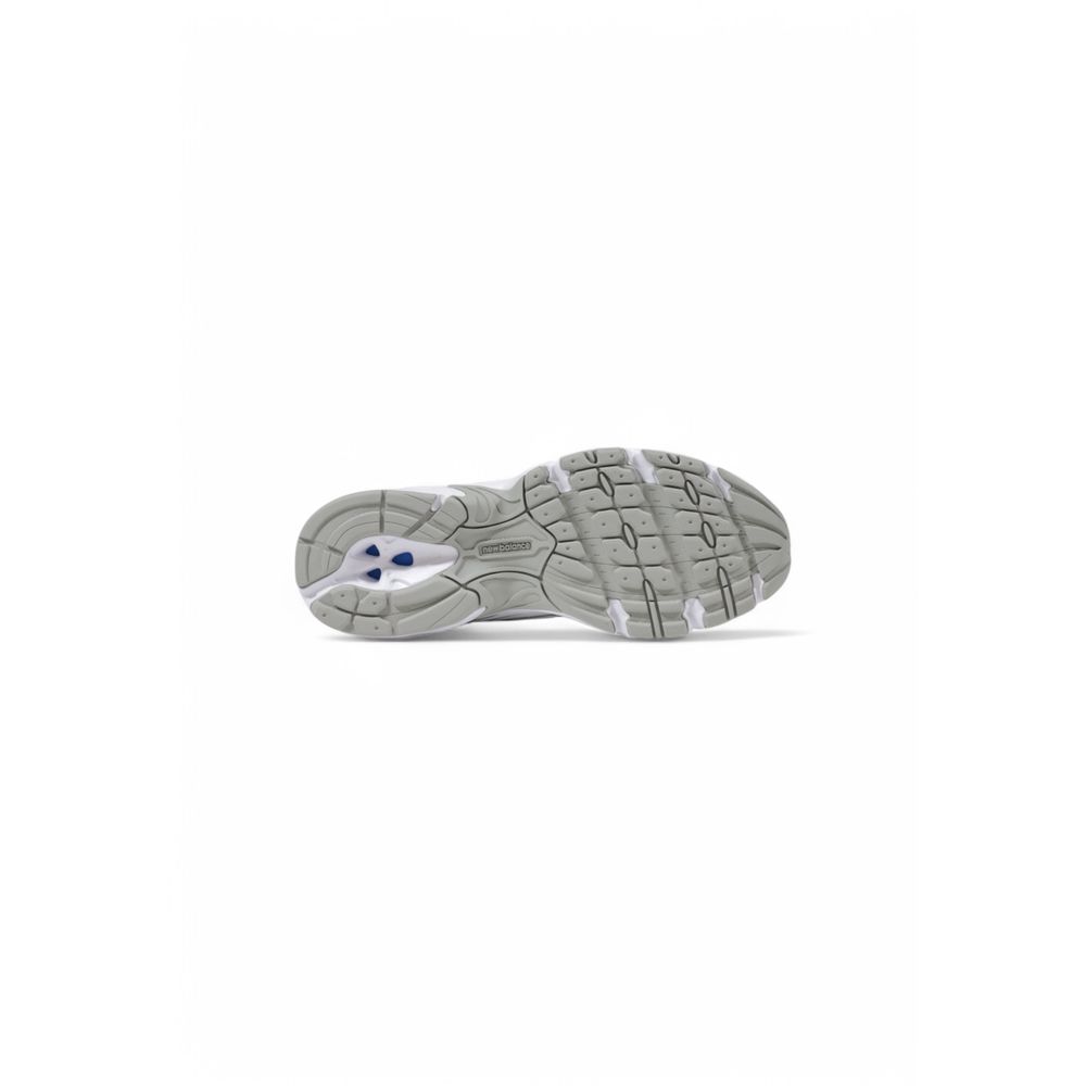 New Balance White Artificial Leather Sneaker