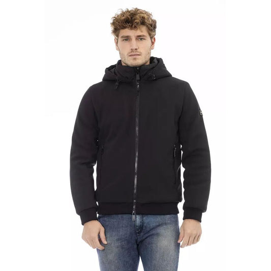Giacca Baldinini Trend in poliestere nero