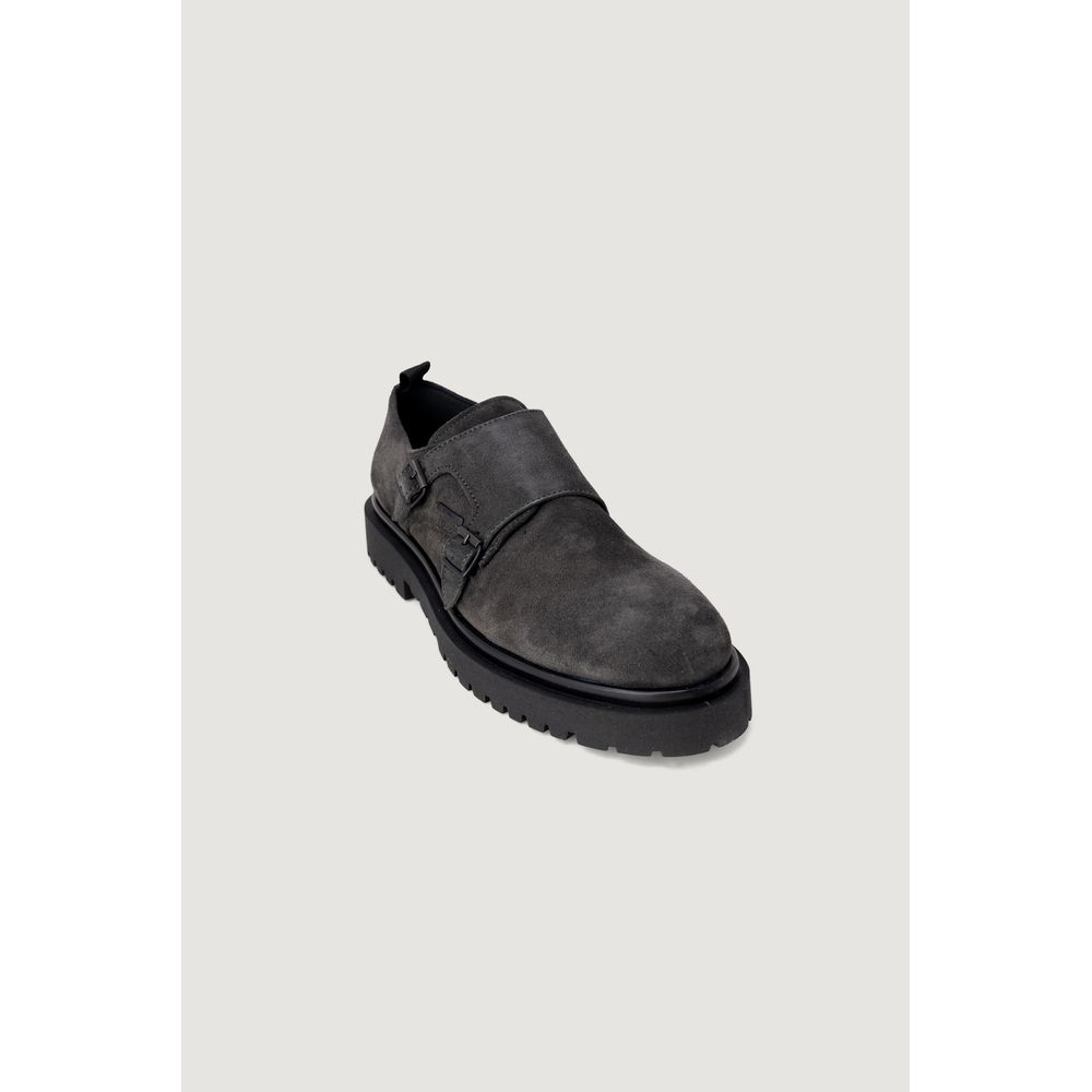 Antony Morato Schwarzes Leder Casual