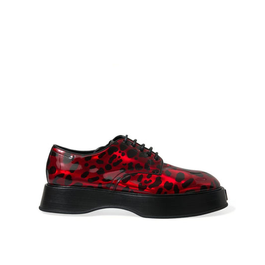 Dolce &amp; Gabbana Rotes Kalbsleder Formal