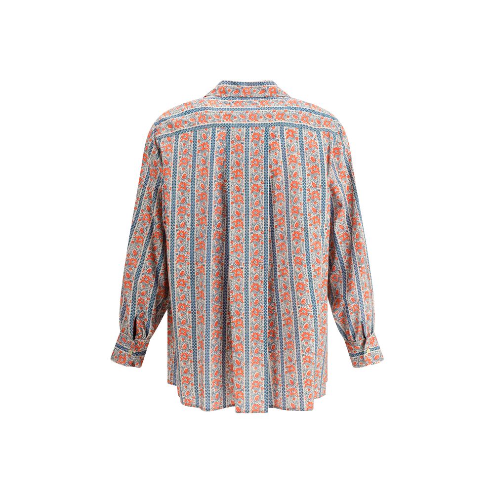 Valentino Hemd mit Paisleymuster
