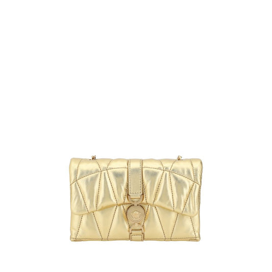 Borsa a tracolla Versace Kleio Mini in pelle di agnello