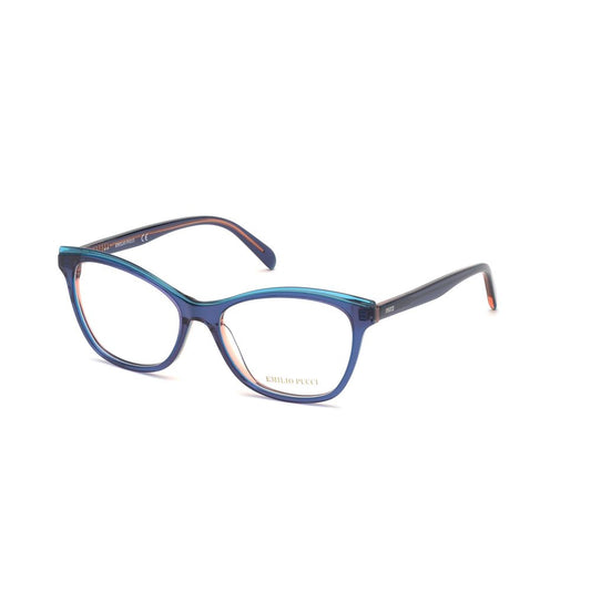Emilio Pucci Blue Haircalf Frames