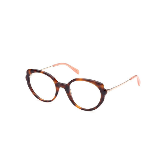 Emilio Pucci Brown Haircalf Frames