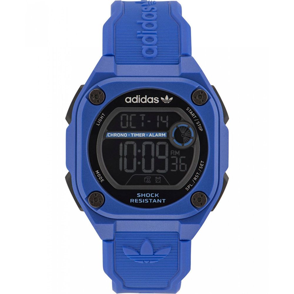 Orologio sintetico blu Adidas