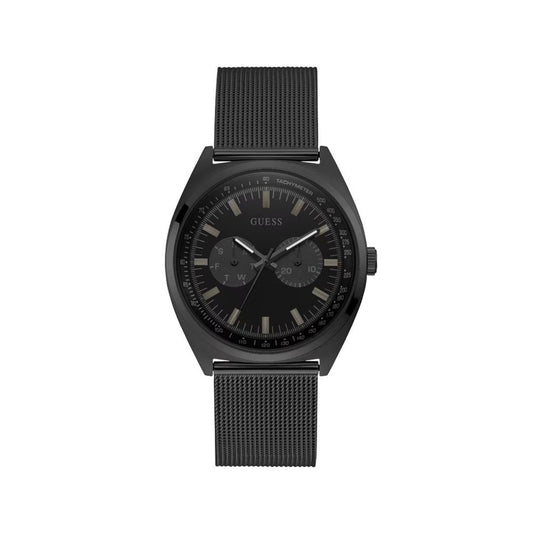Guess – Schwarze Edelstahluhr