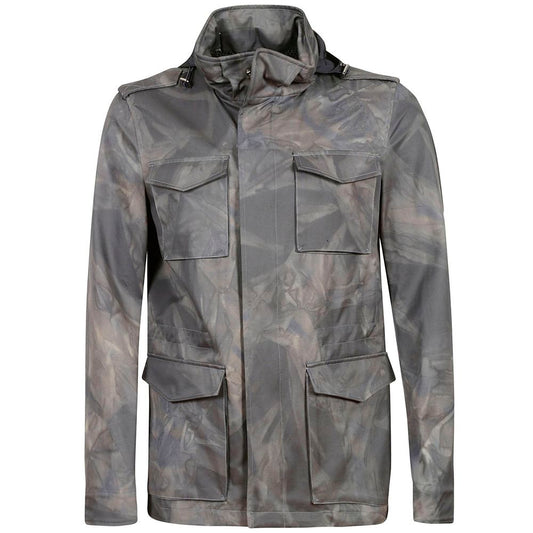 Giacca in cotone Herno Army
