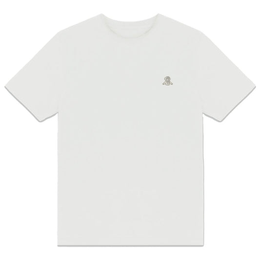 Weißes Baumwoll-T-Shirt von Refrigiwear