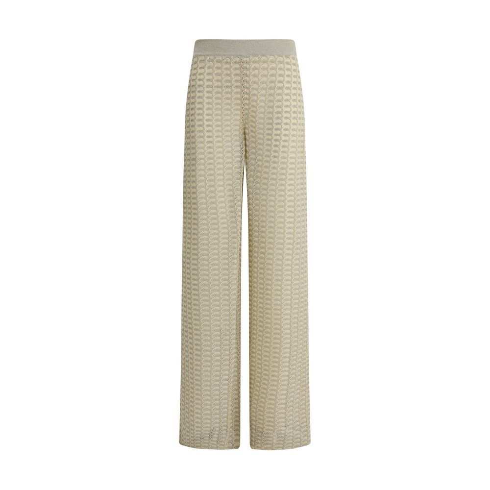 Missoni Lurex-Strickhose