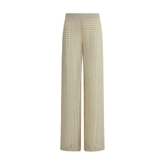 Missoni Lurex-Strickhose