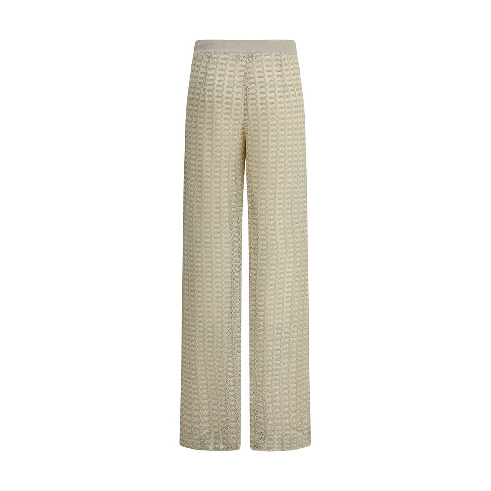 Missoni Lurex-Strickhose