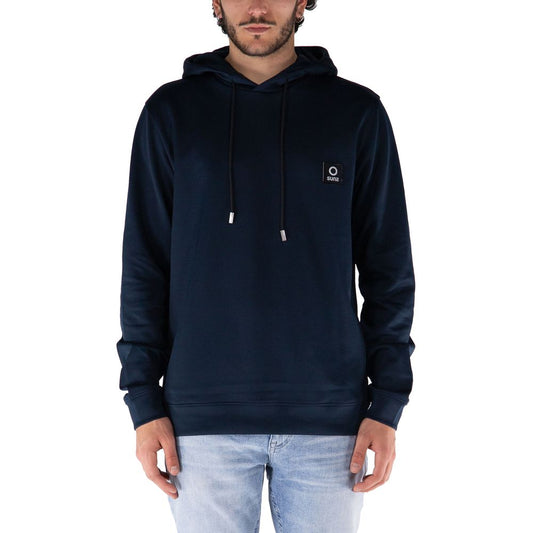 Maglione in nylon blu Suns