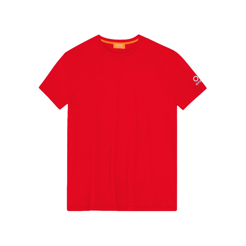 Maglietta in nylon rosso dei Suns