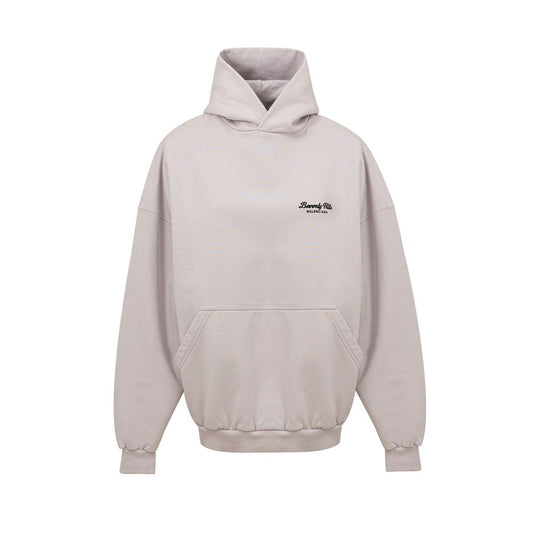 Maglione in cotone grigio Balenciaga
