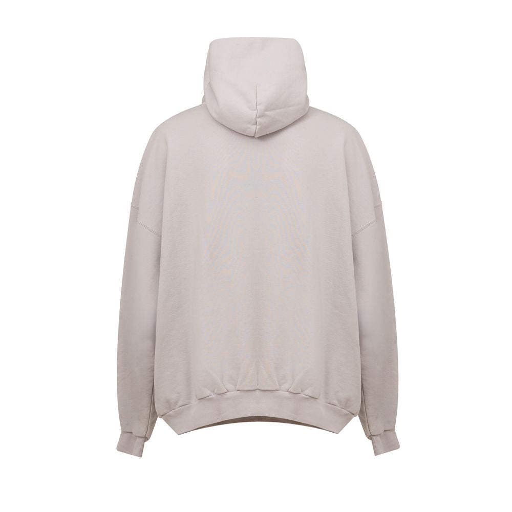 Maglione in cotone grigio Balenciaga
