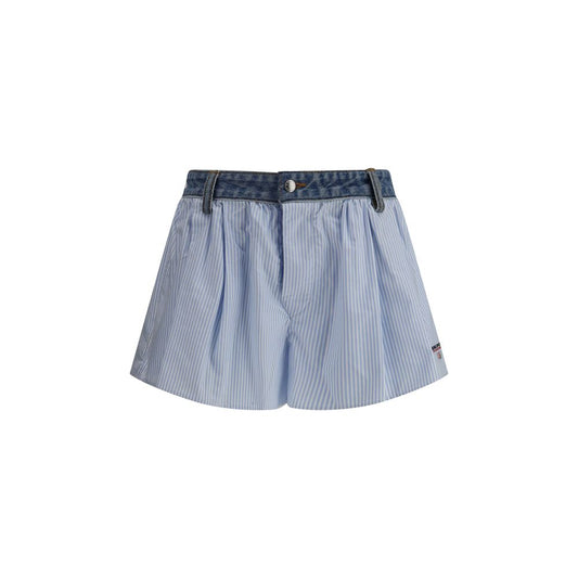 Alexander Wang – Shorts mit Streifen