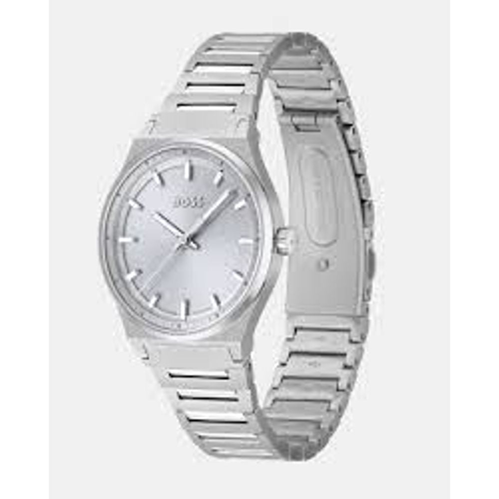 Orologio Hugo Boss in acciaio inossidabile argento