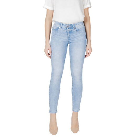 Street One Hellblaue Jeans und Hose aus Baumwolle