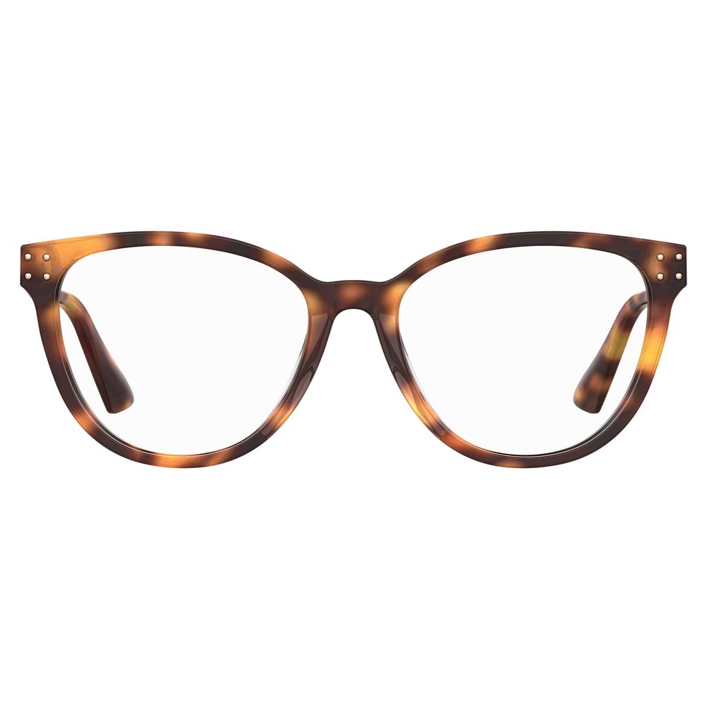 Moschino Brown Haircalf Frames
