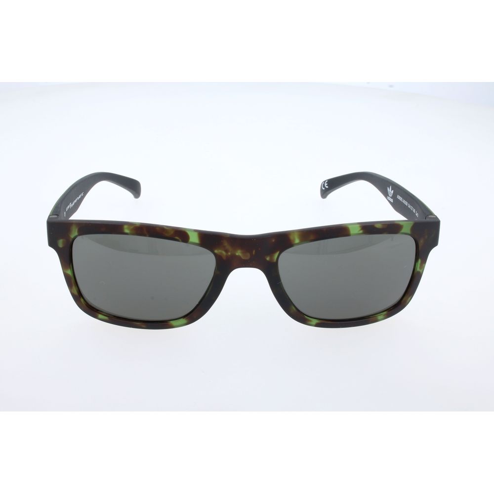 Adidas – Braune Acetat-Sonnenbrille