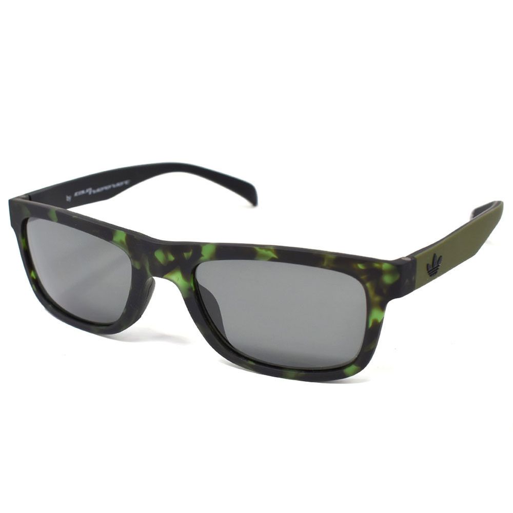 Adidas – Braune Acetat-Sonnenbrille