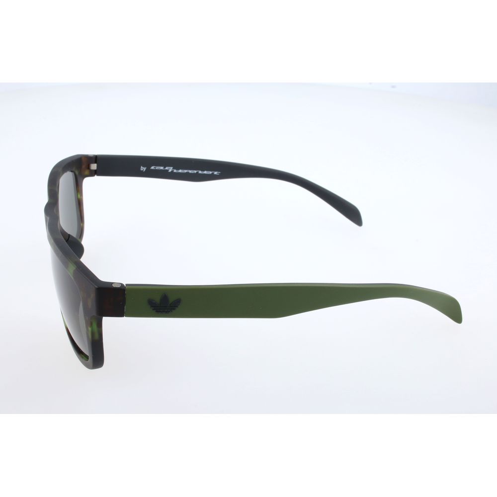 Adidas – Braune Acetat-Sonnenbrille